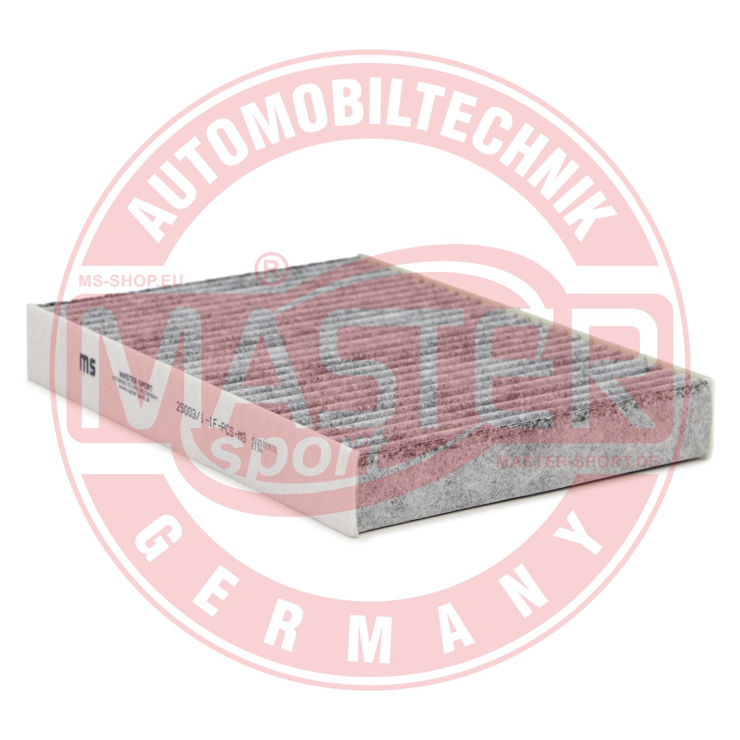 MASTER-SPORT GERMANY 25003/1-IF-PCS-MS Filter vnútorného priestoru